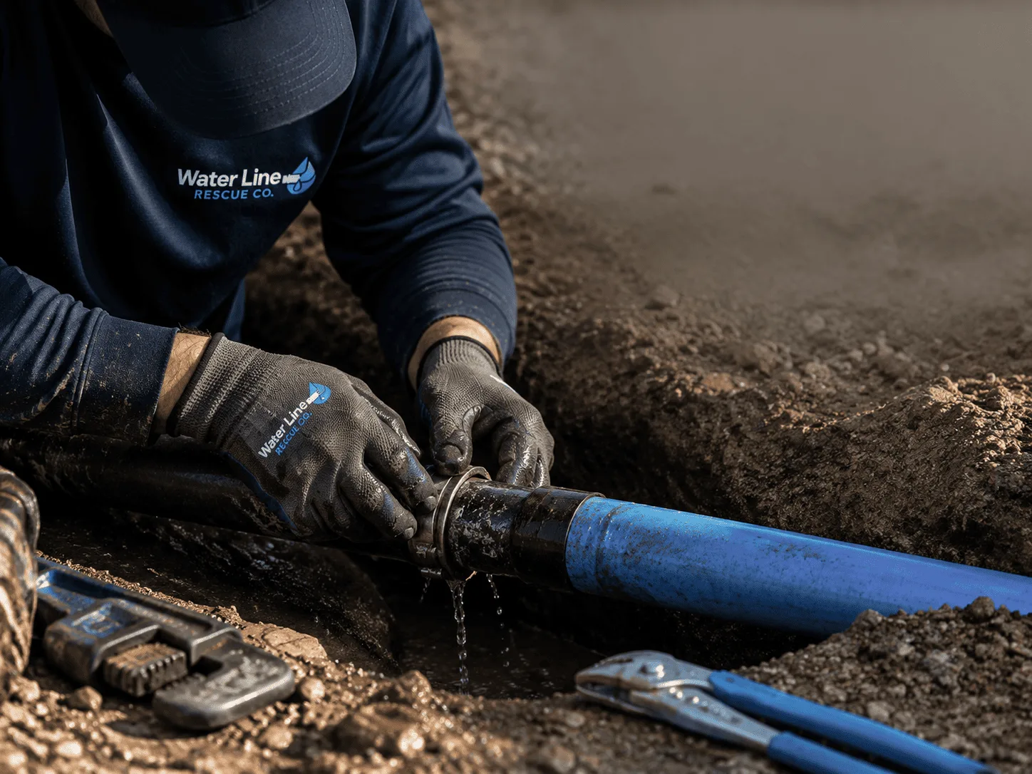 Why choose Water Line Repair in Velma, OK